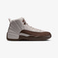 JORDAN | AIR JORDAN 12 RETRO "FIRESIDE" { LT OREWOOD BRN/CACAO WOW-CACAO WOW