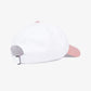 SPORTY & RICH | RIZZOLI EMBROIDERED HAT { WHITE/BALLET