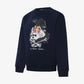 ALMOST GODS | NEVERMORE SWEATSHIRT { NAVY
