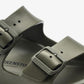 Birkenstock | ARIZONA ESSENTIALS  { KHAKI