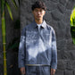 SUPERKICKS | FW25 BOXY JACKET { BLUE