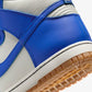 NIKE | DUNK HIGH RETRO SE { PHANTOM/RACER BLUE-PALE IVORY-GUM YELLOW