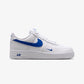 Nike | AIR FORCE 1 '07 { WHITE/GAME ROYAL