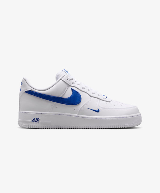 Nike | AIR FORCE 1 '07 { WHITE/GAME ROYAL