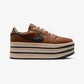 JORDAN | AIR JORDAN 1 TRIPLE STACK { LT BRITISH TAN/METALLIC GOLD