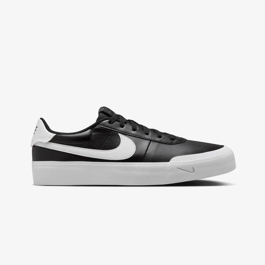 Nike | COURT SHOT { BLACK/WHITE