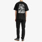 EDWIN | HIGH BEAR T-SHIRT { BLACK/WHITE