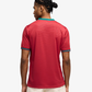 PUMA | PORTUGAL HOME SOCCER JERSEY { CLUB RED/GREEN LAGOON