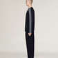 Y-3 | RAW EDGE 3-STRIPES LONG SLEEVE TEE { BLACK