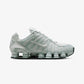 NIKE | SHOX TL { LIGHT SILVER/LIGHT SILVER-NEWSPRINT