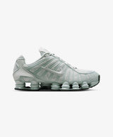 NIKE | SHOX TL { LIGHT SILVER/LIGHT SILVER-NEWSPRINT