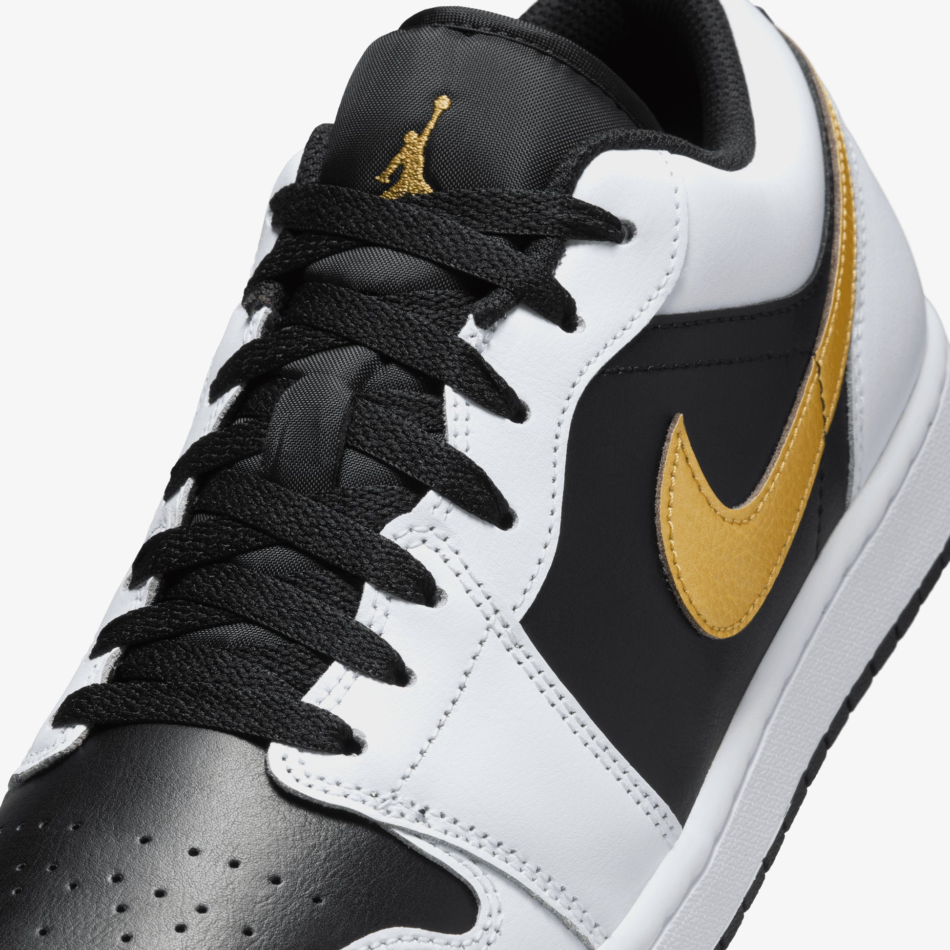 Low Jordan Retro Black And Yellow Buy White, Metallic Gold Black