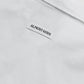 ALMOST GODS | LONG SLEEVE CROPPED SHIRT { WHITE