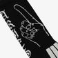 Aries | FINGER SOCK { BLACK