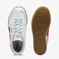 PUMA | PALERMO ELEVATA LEATHER { WHITE/BERRY