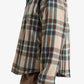 Represent | HEAVY ZIP OVERSHIRT  { BROWN CHECK