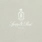 SPORTY & RICH | VENDOME SWEATPANT { SAGE/WHITE