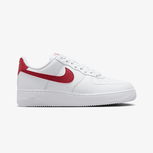 Nike | AIR FORCE 1 '07  NEXT NATURE { WHITE/TEAM CRIMSON