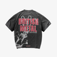 REPRESENT | REPRESENT x IRON MAIDEN BRITISH METAL T-SHIRT { STAINED BLACK