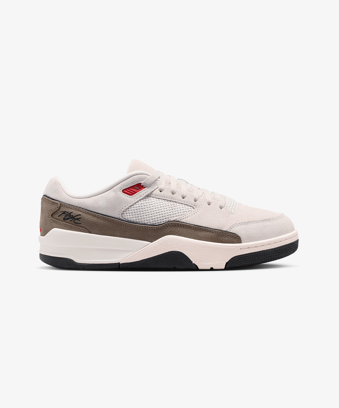 Jordan | FLIGHT COURT { PHANTOM/UNIVERSITY RED-PALOMINO-BLACK