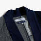 FDMTL | PATCHWORK HAORI JACKET RINSE { INDIGO