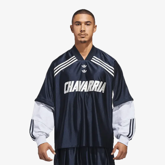 Adidas Originals | CHAVARRIA LS DAZZLE JERSEY { LEGEND INK/LIGHT GREY HEATHER