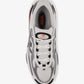 NEW BALANCE | AC RUNNER { WHITE WITH BLACK AND NEO FLAME