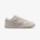 NIKE | DUNK LOW { PINK FOAM/PALE IVORY-SAIL