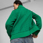 Puma | LUXE SPORT T7 TRACK JACKET  { ARCHIVE GREEN