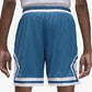 Jordan | DRI-FIT SPORT DIAMOND SHORTS  { INDUSTRIAL BLUE/WHITE/INDUSTRIAL BLUE