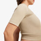 Puma | DARE TO MUTED MOTION TEE  { PUTTY
