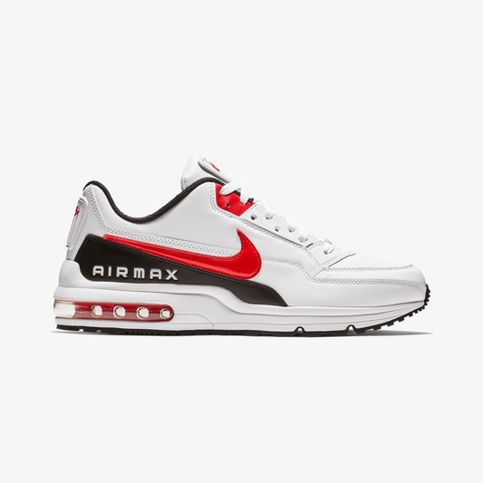 Nike | AIR MAX LTD 3 { WHITE/UNIVERSITY RED-BLACK