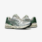 ASICS | GEL-KAYANO 14 { DRIED LEAF GREEN/PURE SILVER