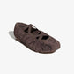ADIDAS |GHOST SPRINT BALLET SHOES { EARTH STRATA / EARTH STRATA / GUM