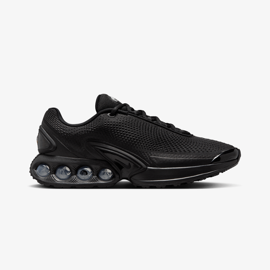 Nike | AIR MAX DN { BLACK/BLACK-BLACK-MTLC DARK GREY