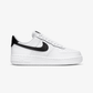 Nike | AIR FORCE 1 '07 { WHITE/BLACK-WHITE-WHITE