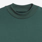 Adidas Originals | BASKETBALL CREW SWEATSHIRT  { MINERAL GREEN
