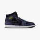 JORDAN | AIR JORDAN 1 MID SE "SPACE JAM" { BLACK/YELLOW ZEST-ACTION GREEN