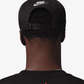 Jordan | ESSENTIALS PRO STRUCTURED FLAT BILL HAT { BLACK/KELLY GREEN/SAIL