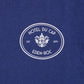 SPORTY & RICH | HOTEL DU CAP T-SHIRT { INDIGO/WHITE