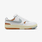 NIKE | GAMMA FORCE { WHITE/LIGHT PUMICE-FLAX-COCONUT MILK