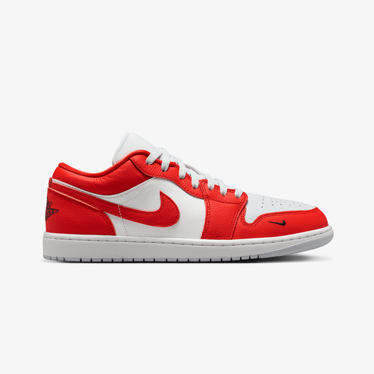 JORDAN | AIR JORDAN 1 LOW SE { CHILE RED/BLACK-SUMMIT WHITE