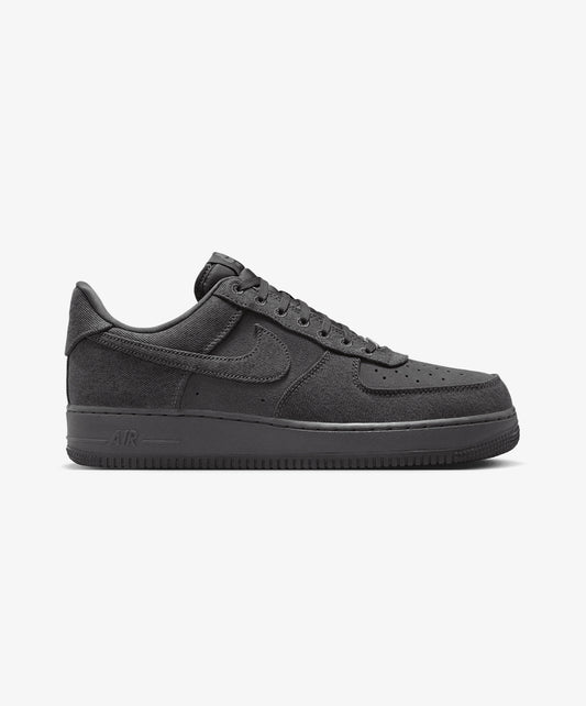 Nike | AIR FORCE 1 '07 LV8 "DENIM" { ANTHRACITE/ANTHRACITE-MEDIUM ASH