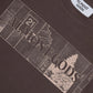 ALMOST GODS | SYSTEM RELAXED TEE { BROWN