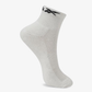 REEBOK | COTTON REGULAR SOCKS (3 PAIR) { WHITE