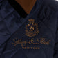 SPORTY & RICH | VENDOME NYLON QUILTED JACKET { NAVY