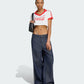 Adidas Originals |  X COCA-COLA CROPPED JERSEY { CORE WHITE