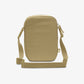 NIKE | HERITAGE CROSSBODY BAG (4L) { PARACHUTE BEIGE/SUMMIT WHITE