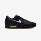 NIKE | AIR MAX 90 PREMIUM { BLACK/WHITE-GUM MED BROWN-VOLT