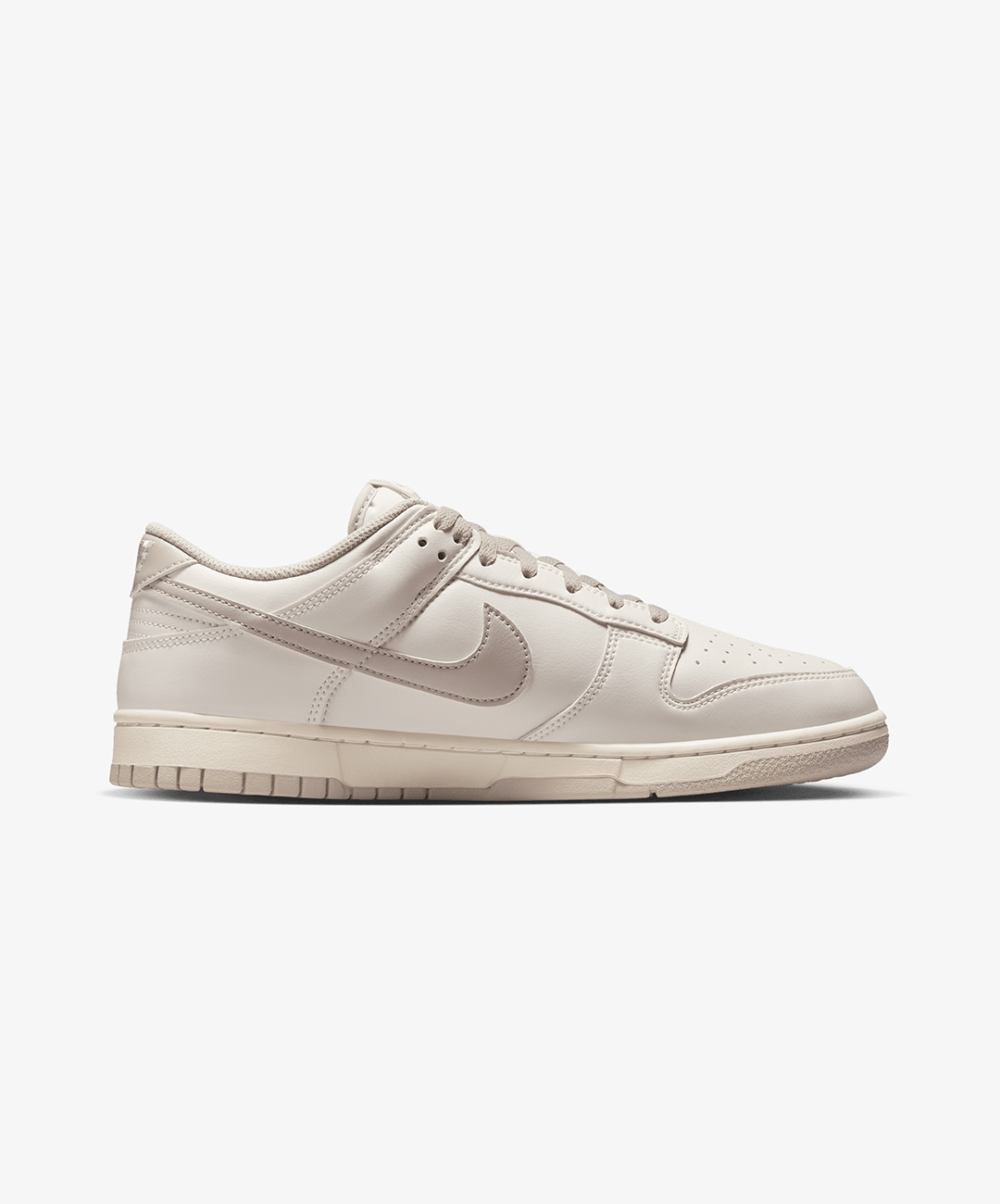 NIKE | DUNK LOW RETRO { SOFT PEARL/CREAM II-SOFT PEARL